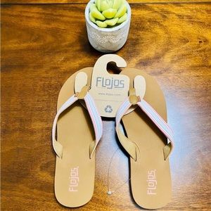 Flojo Flip Flop Sandals NWT